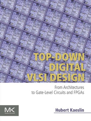 cover image of Top-Down Digital VLSI Design